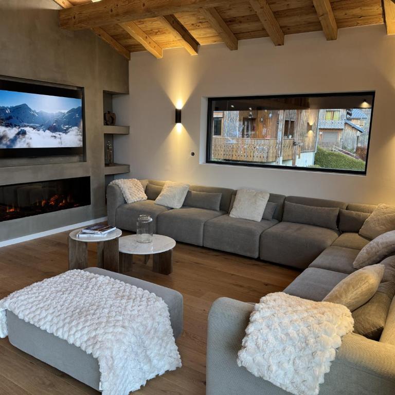 Chalet de luxe avec sauna et jacuzzi aux Gets - 14 personnes - FR-1-671-308 - Chalet - 17