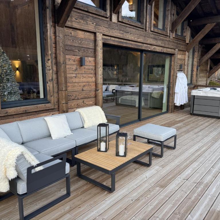 Chalet de luxe avec sauna et jacuzzi aux Gets - 14 personnes - FR-1-671-308 - Chalet - 19