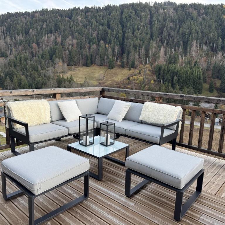Chalet de luxe avec sauna et jacuzzi aux Gets - 14 personnes - FR-1-671-308 - Chalet - 20