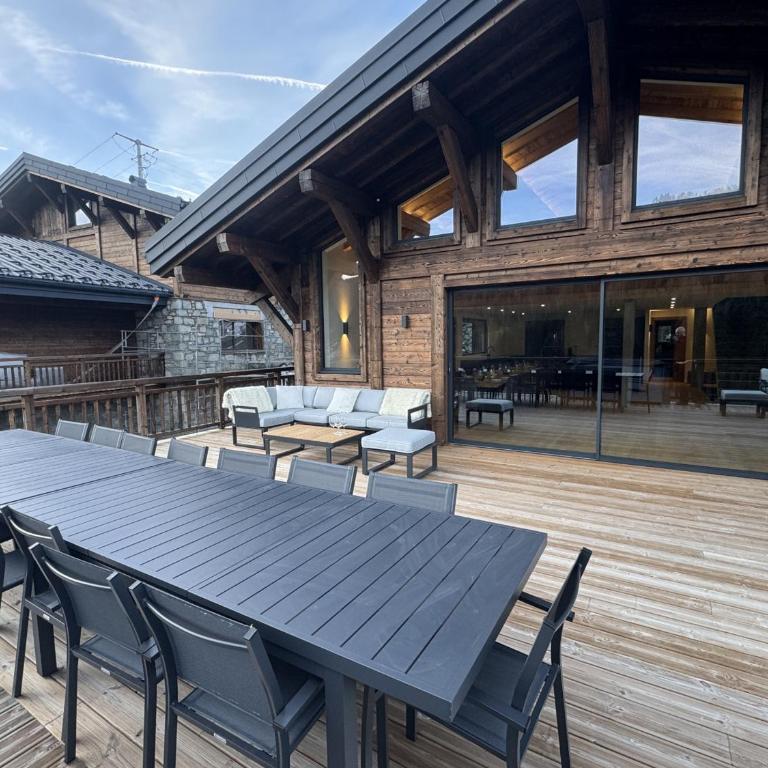 Chalet de luxe avec sauna et jacuzzi aux Gets - 14 personnes - FR-1-671-308 - Chalet - 21