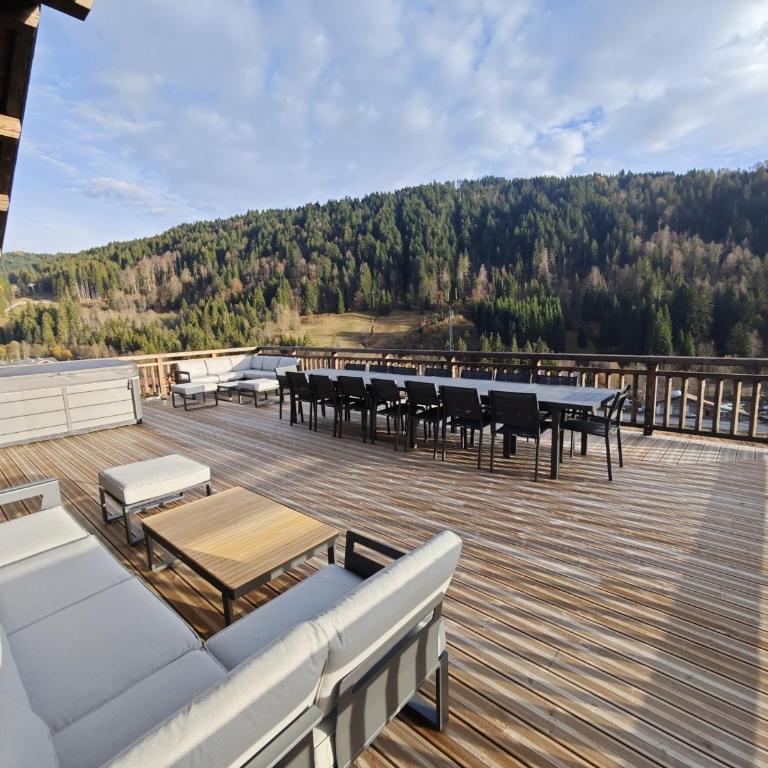 Chalet de luxe avec sauna et jacuzzi aux Gets - 14 personnes - FR-1-671-308 - Chalet - 22