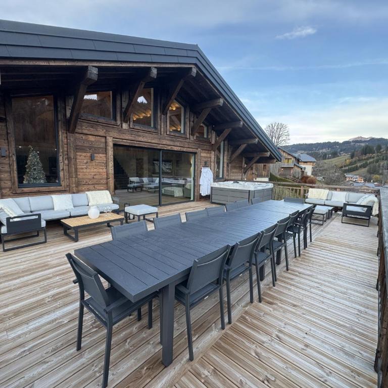 Chalet de luxe avec sauna et jacuzzi aux Gets - 14 personnes - FR-1-671-308 - Chalet - 23