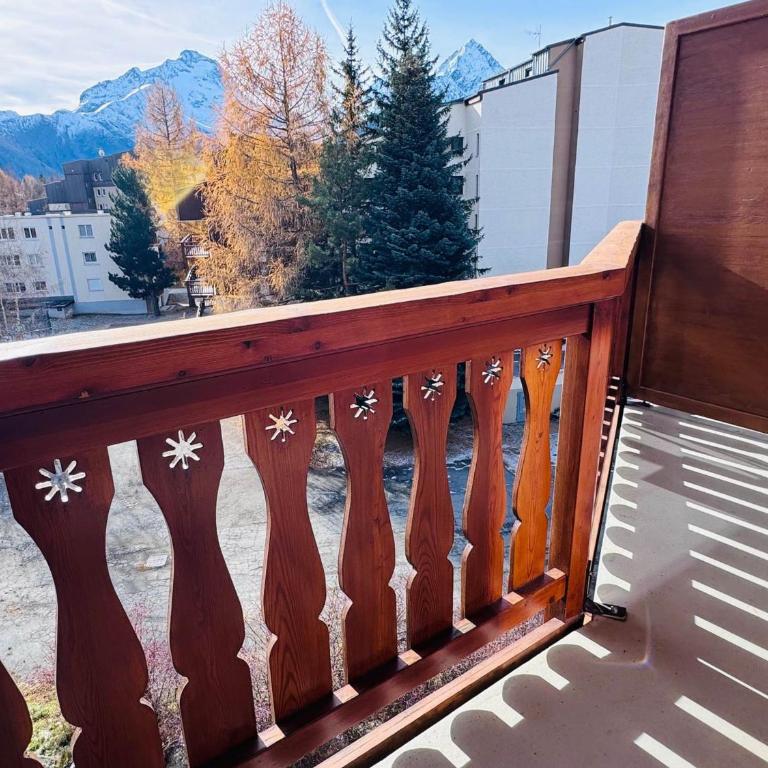 Studio confortable aux Deux Alpes - Grand balcon ensoleillé - FR-1-546-61 - Studio - 11