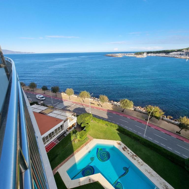 Apartamento en L'Escala cerca de la playa, 2 habitaciones - HISP-236-213 - Apartment - 4