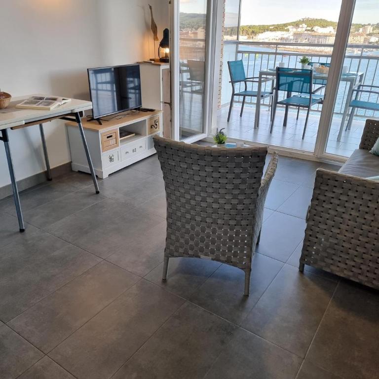 Apartamento en L'Escala cerca de la playa, 2 habitaciones - HISP-236-213 - Apartment - 5