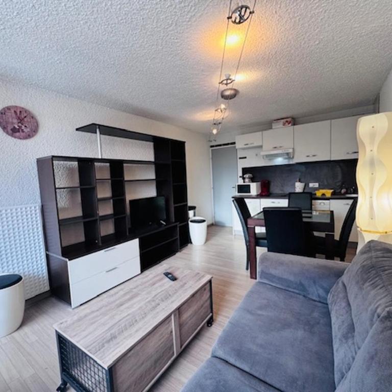 Studio lumineux aux 2 Alpes, balcon sud, parking - FR-1-546-64 - Monolocale - 6