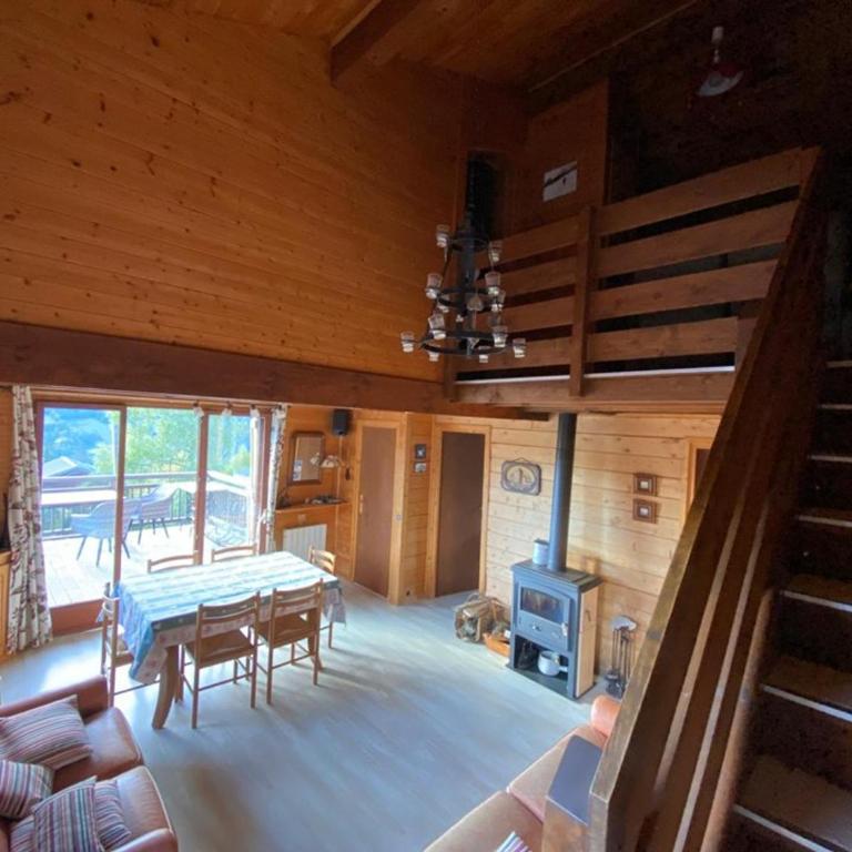 Chalet spacieux de 130 m² à Crest-Voland avec navette skieur - FR-1-733-182 - Chalet - 7