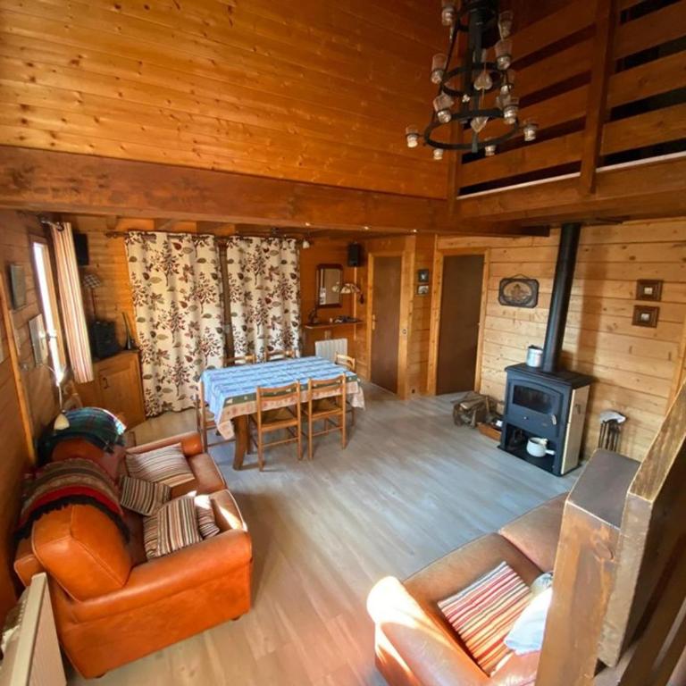 Chalet spacieux de 130 m² à Crest-Voland avec navette skieur - FR-1-733-182 - Chalet - 9