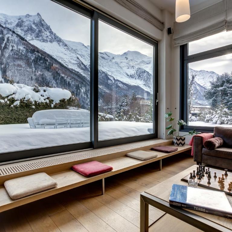 Chalet Safari. Face au Mont-Blanc. - Chalet - 5