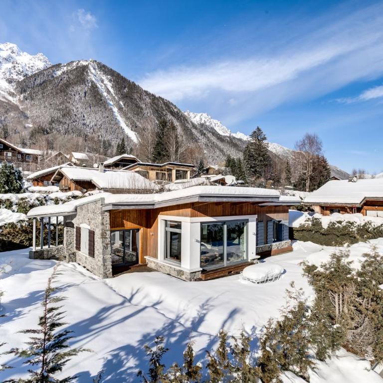 Chalet Safari. Face au Mont-Blanc. - Chalet - 40