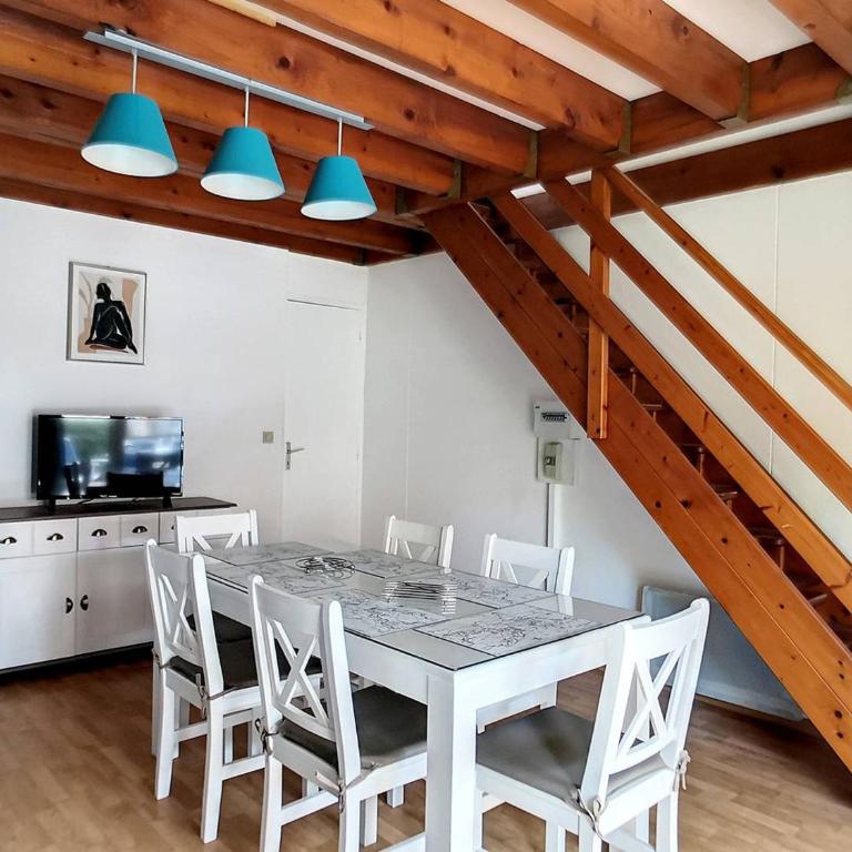 Soustons Plage - Villa Duplex 6 pers avec terrasse - Maison 2 Chambres - 2