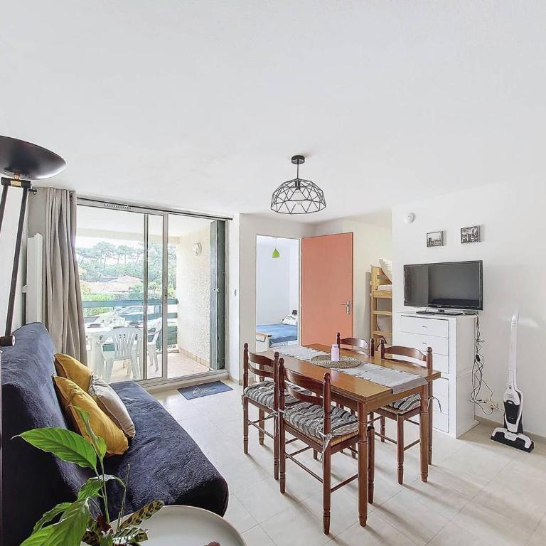 Soustons Plage : T2 Cabine 4 pers avec Box Privatif - FR-1-857-35 - Appartement - 1