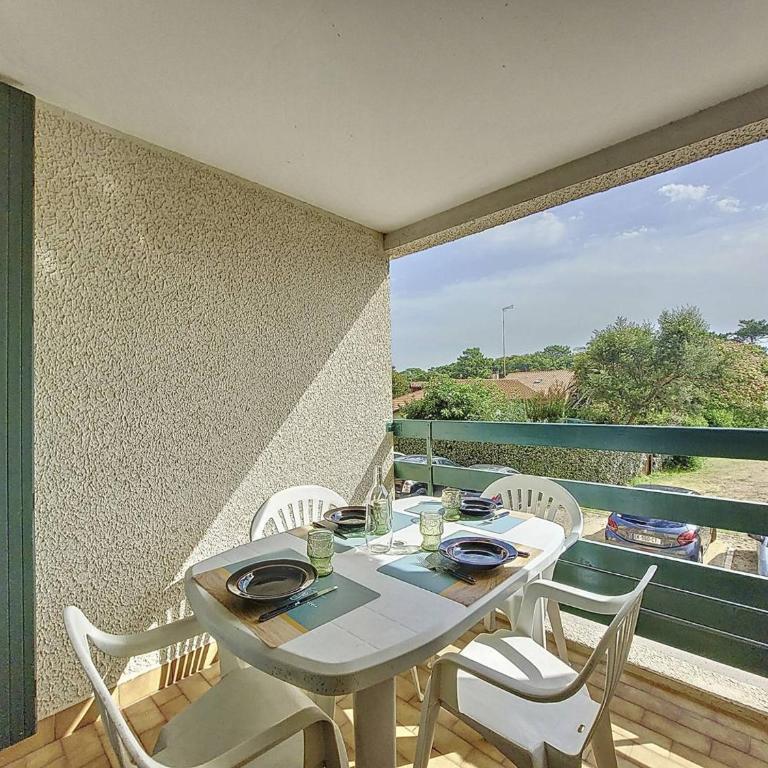 Soustons Plage : T2 Cabine 4 pers avec Box Privatif - FR-1-857-35 - Appartement - 5