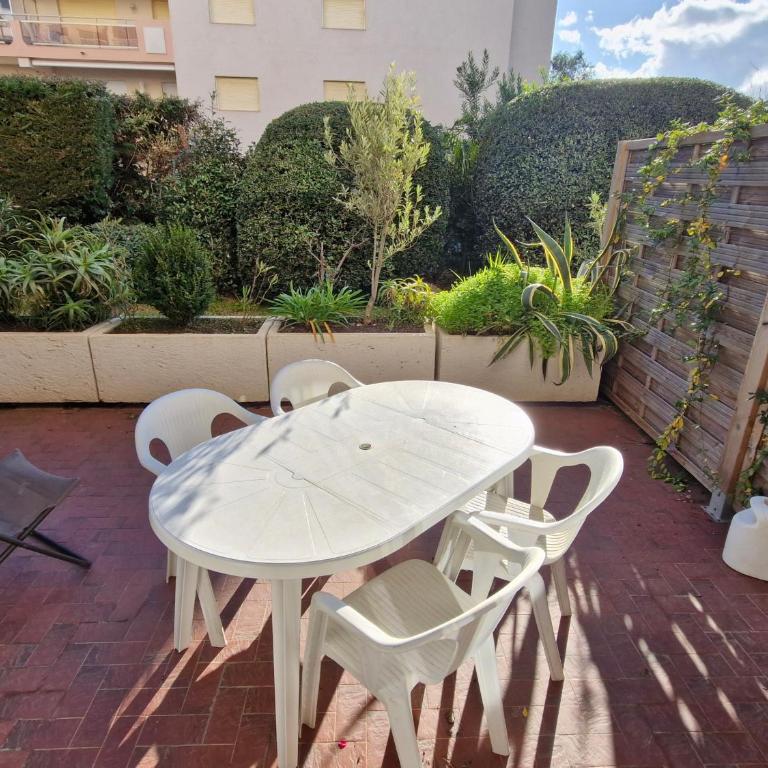 Studio climatisé avec parking, proche centre Sainte-Maxime - FR-1-780-60 - Apartment - 21