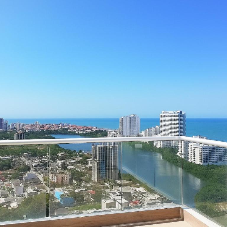Apartamento Amoblado Cerca al Mar - Three-Bedroom Apartment - 6