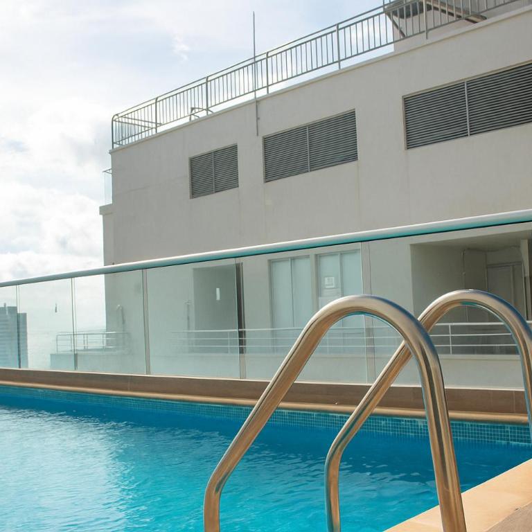 Apartamento Amoblado Cerca al Mar - Three-Bedroom Apartment - 10