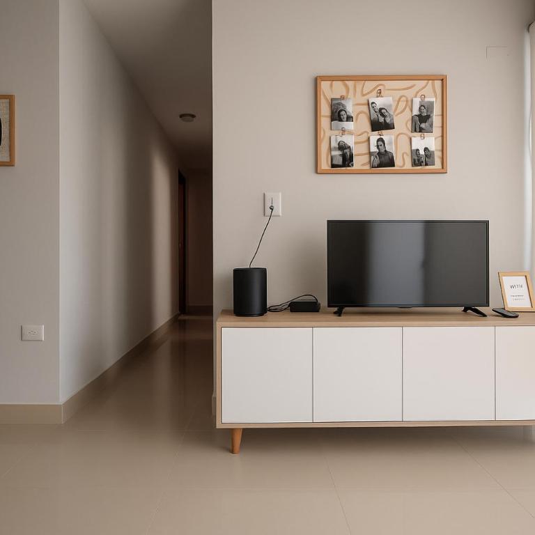 Apartamento Amoblado Cerca al Mar - Three-Bedroom Apartment - 13