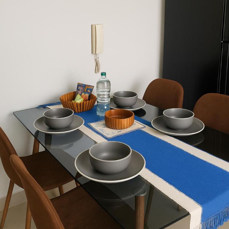 Apartamento Amoblado Cerca al Mar - Three-Bedroom Apartment - 16