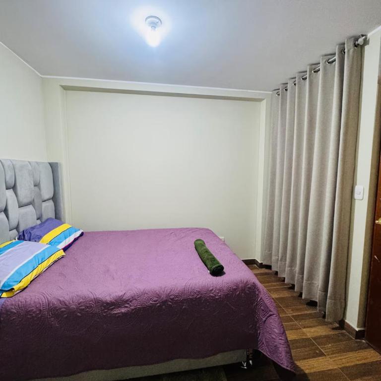 Departamento acogedor, zona tranquila, Ideal 4 Personas El Tambo - Two-Bedroom Apartment - 3