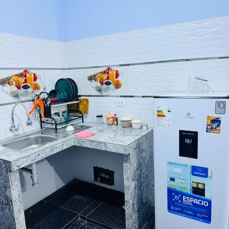 Departamento acogedor en zona tranquila - El Tambo - Huancayo - Two-Bedroom Apartment - 6