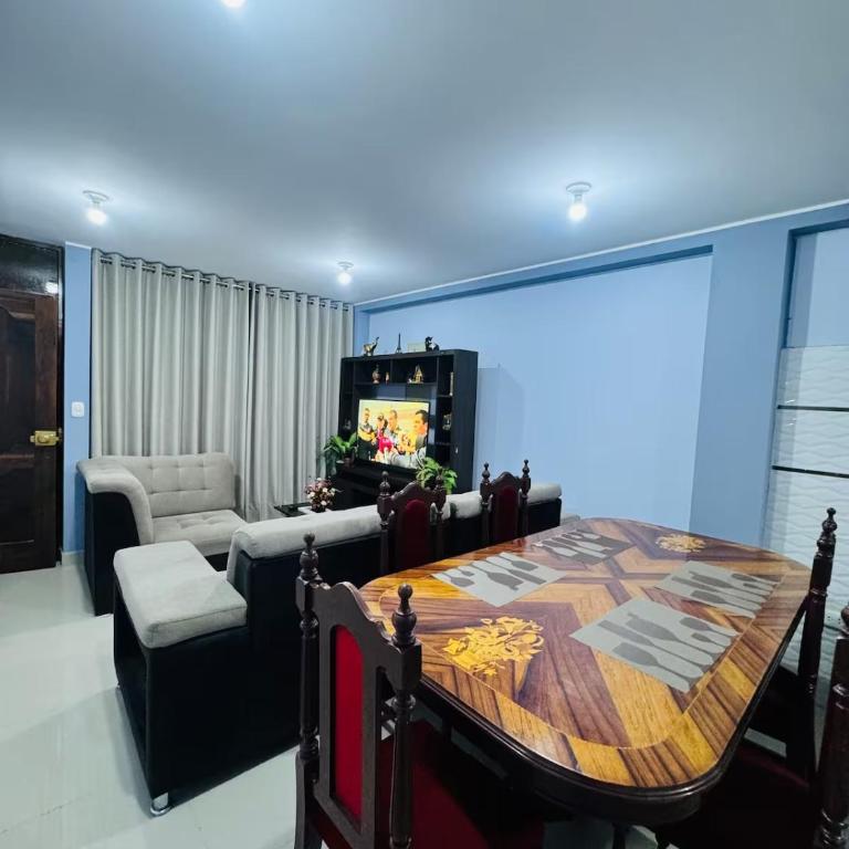 Departamento acogedor, zona tranquila, Ideal 4 Personas El Tambo - Two-Bedroom Apartment - 5
