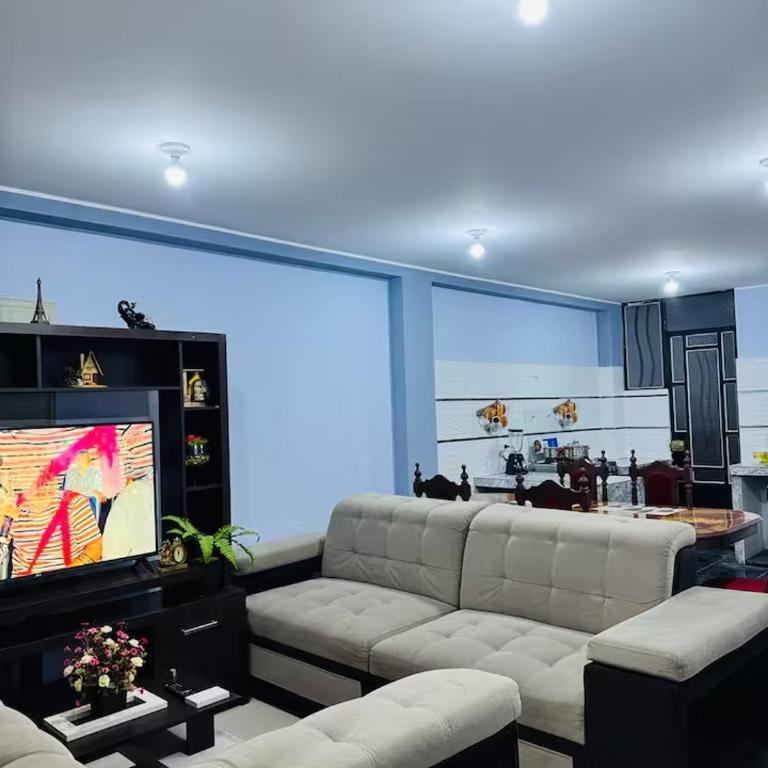 Departamento acogedor, zona tranquila, Ideal 4 Personas El Tambo - Two-Bedroom Apartment - 7