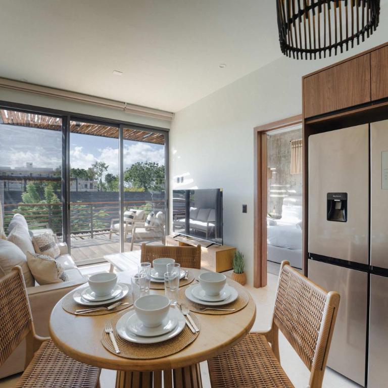 Modern 2BR Apartment with Pool & Gym - Apartamento - 6