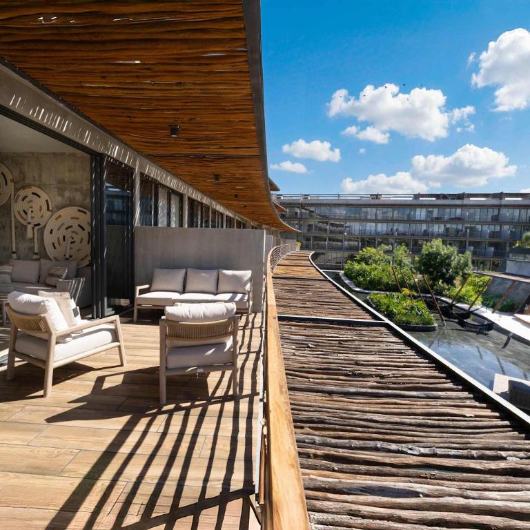 Modern 2BR Apartment with Pool & Gym - Apartamento - 14