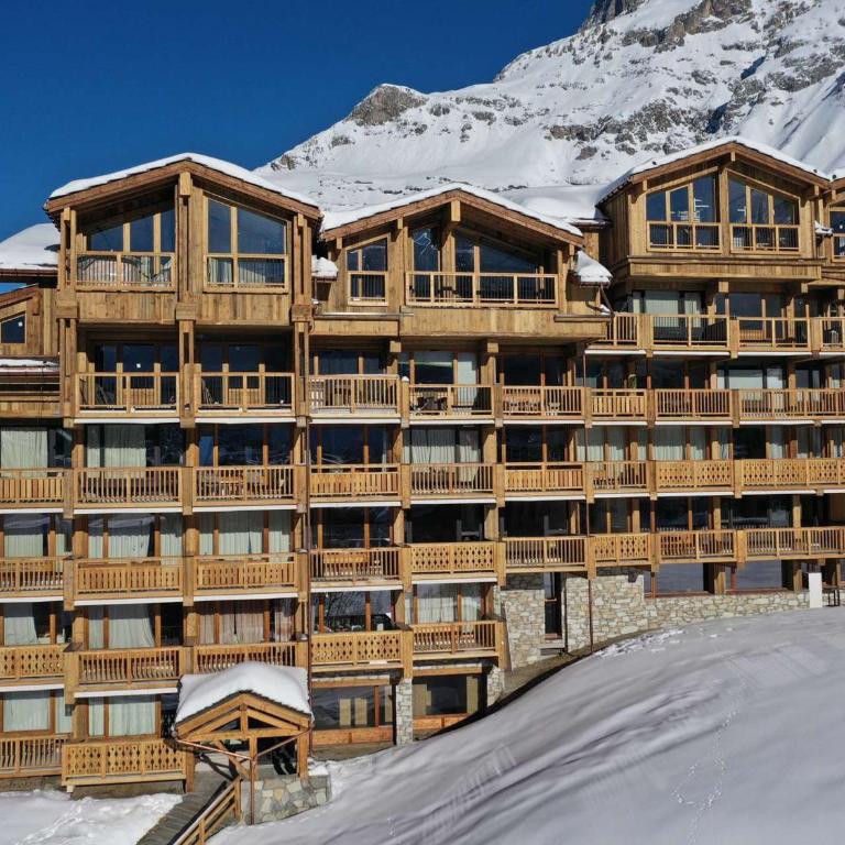 Appartement d'exception avec cheminée et home cinéma à Val-d'Isère - FR-1-694-442 - Appartamento - 3
