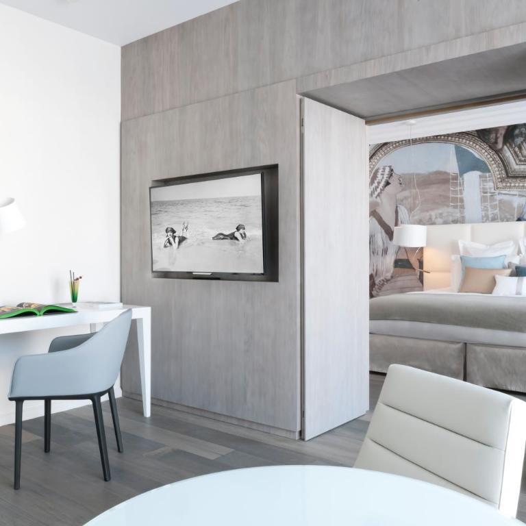 Cures Marines Hotel Thalasso & Spa Trouville - MGallery Collection - Suite en Duplex/de Plain-Pied avec 1 Lit King-Size ou 2 Lits Simples et Canapé-Lit - 3