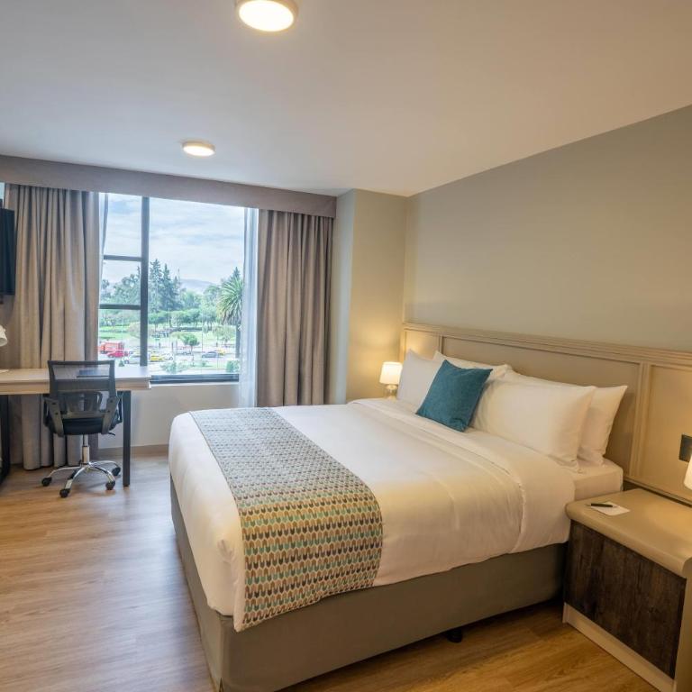 La Quinta by Wyndham Quito - Habitación con cama grande - Adaptada para personas de movilidad reducida - No fumadores - 2