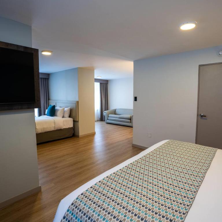 La Quinta by Wyndham Quito - Habitación triple con 1 cama extragrande y 1 cama individual - No fumadores - 3