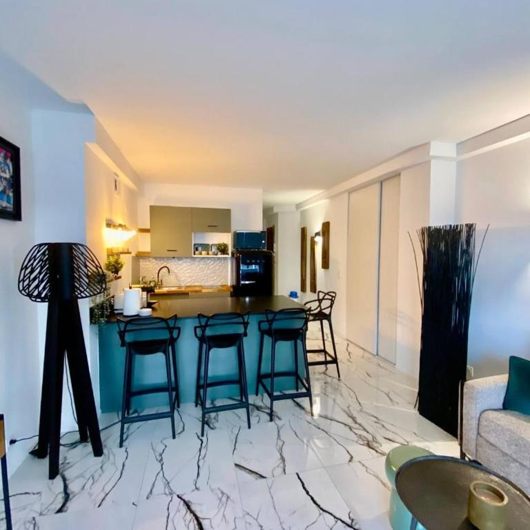 Cannes 1 bedroom apartment - 20LM3 - Apartment mit 1 Schlafzimmer - 10