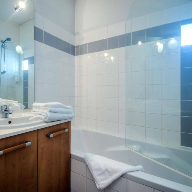 Comfort Aparthotel Saint-Nazaire Les Portes de l Ocean - Appartement Supérieur 1 Chambre - 5