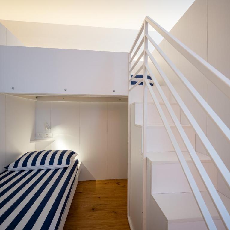 Albergo del Cuore - Posto Letto in Dormitorio Misto con 6 Letti - 8