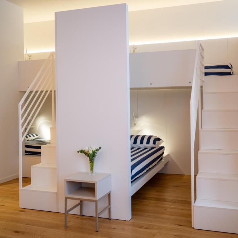 Albergo del Cuore - Posto Letto in Dormitorio Misto con 6 Letti - 7