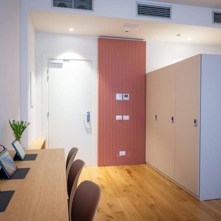 Albergo del Cuore - Posto Letto in Dormitorio Misto con 6 Letti - 6