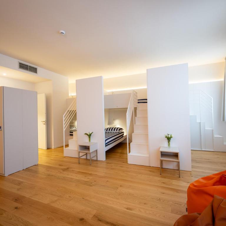 Albergo del Cuore - Posto Letto in Dormitorio Misto con 6 Letti - 5