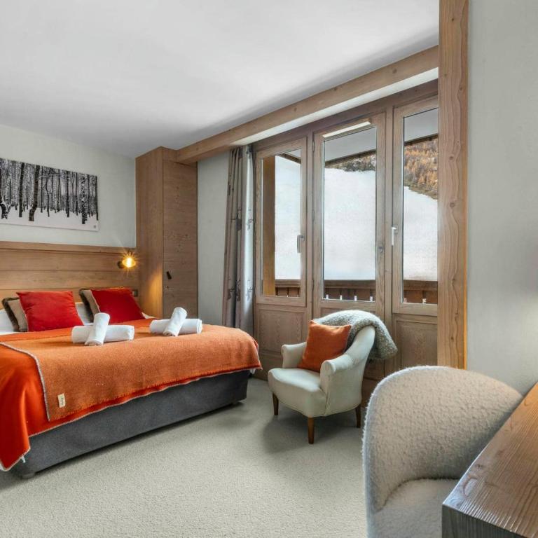 Appartement le Roc - Rond point des pistes - Apartment - 7