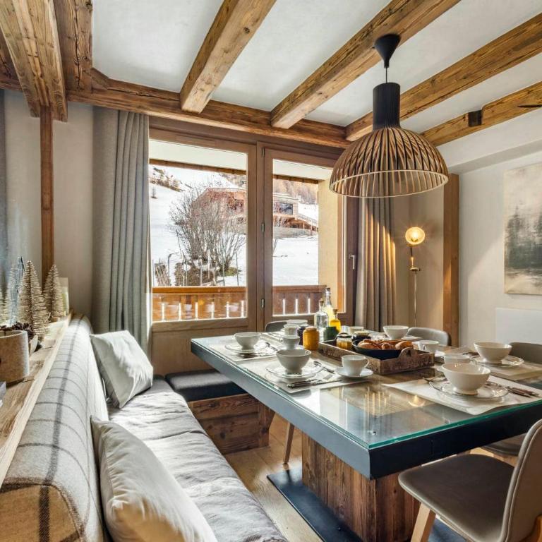 Appartement le Roc - Rond point des pistes - Apartment - 5
