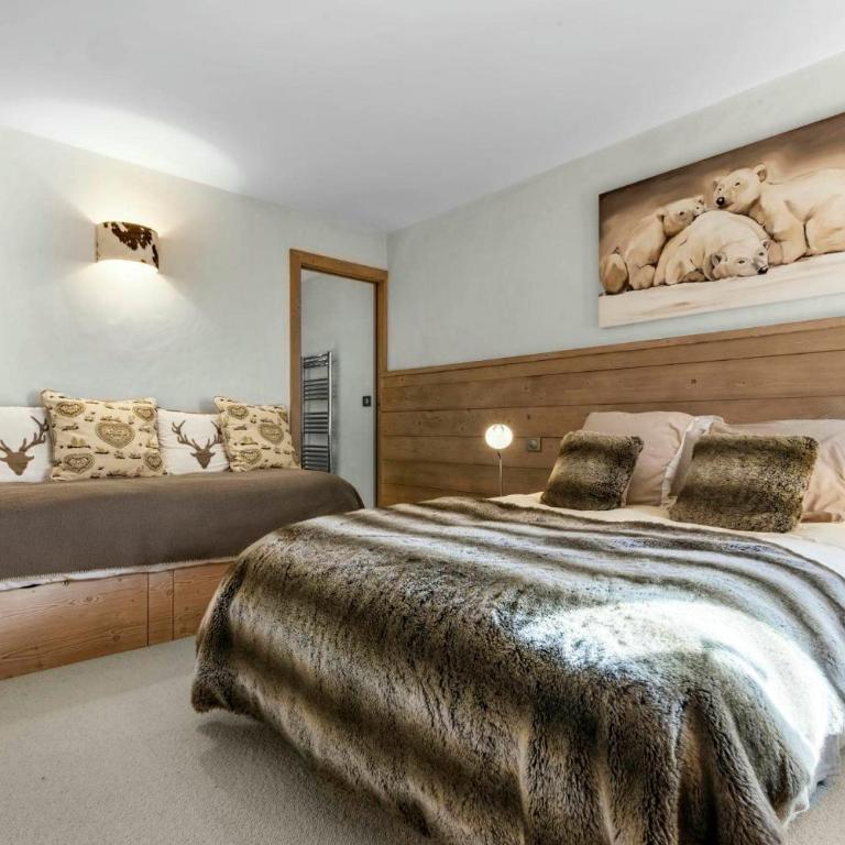 Appartement le Roc - Rond point des pistes - Apartment - 13