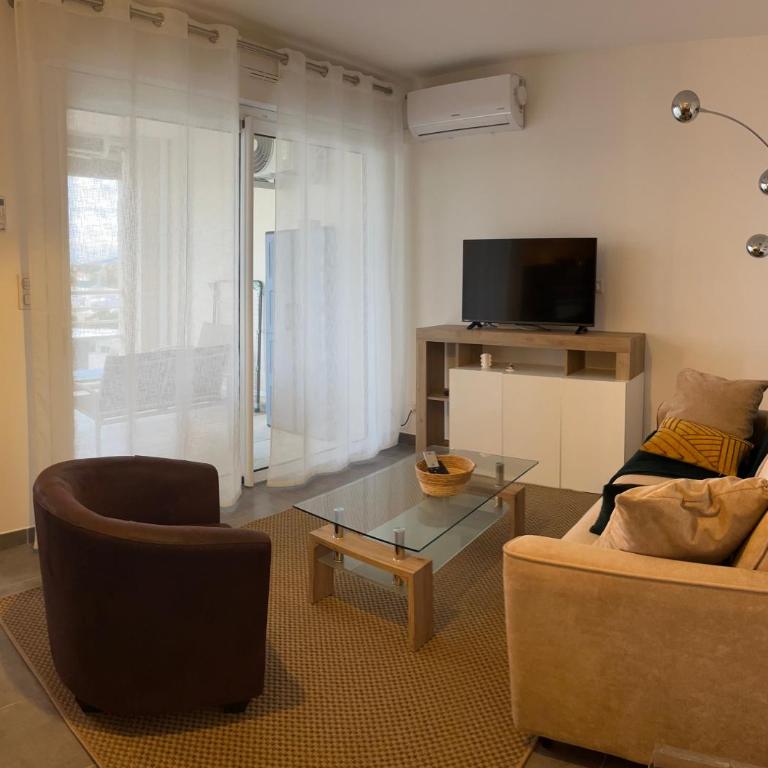 Appartement T2 50 m2 Ricanto à AJACCIO - Appartement 1 Chambre - 4