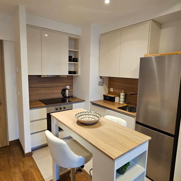 Downtown Belgrade Hostel and Apartments - Apartman sa 1 Spavaćom Sobom, Balkonom i Pogledom na Grad - 4