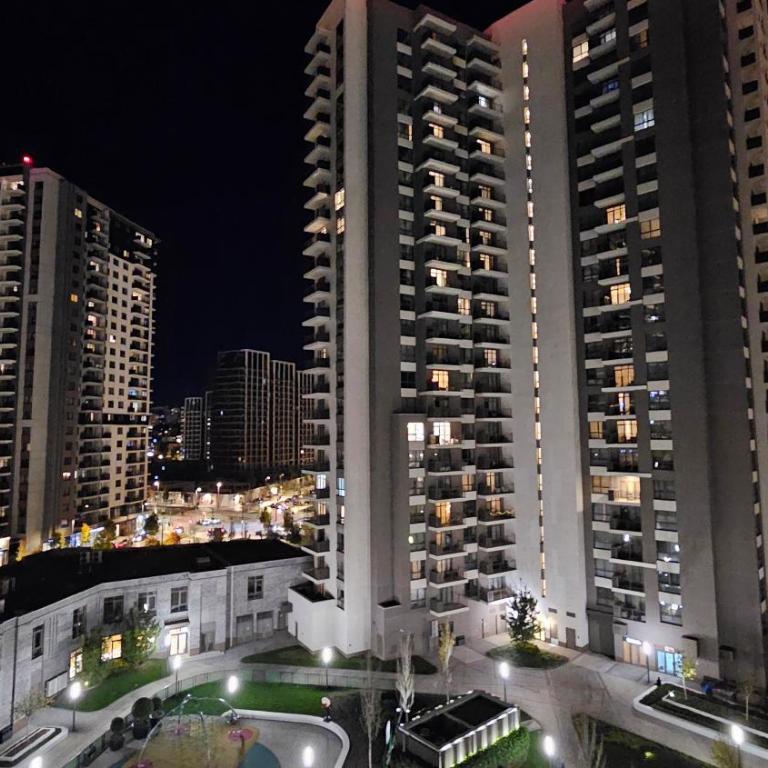 Downtown Belgrade Hostel and Apartments - Apartman sa 1 Spavaćom Sobom, Balkonom i Pogledom na Grad - 10