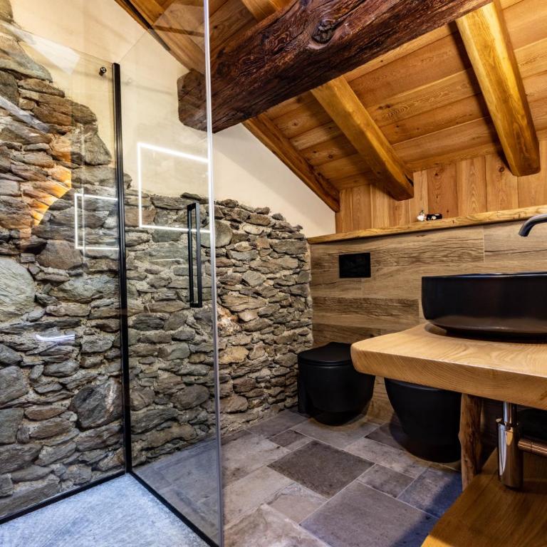Domaine Valleise - Wine & Rooms - Camera King con Vasca Idromassaggio - 6
