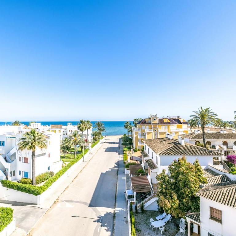 Primera linea de playa, Bahía Azul B-33 - Apartamento de 3 dormitorios - 2