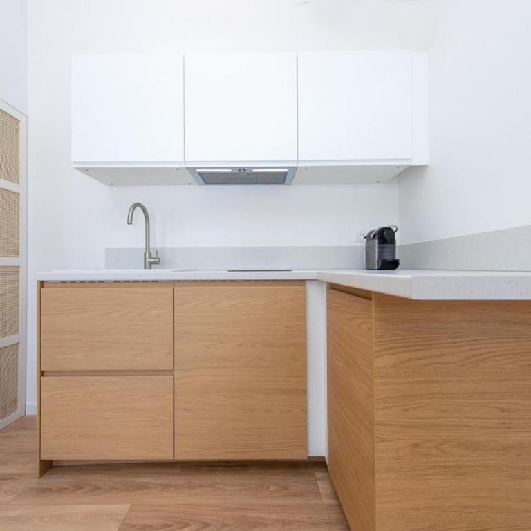 New Panoramic studio overlooking Monaco - Apartment mit 1 Schlafzimmer - 4