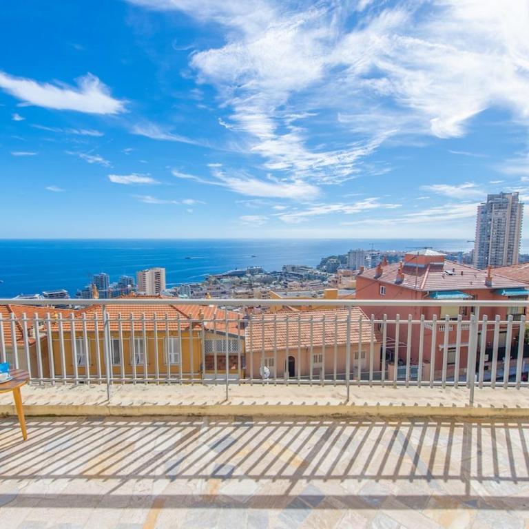 New Panoramic studio overlooking Monaco - Apartment mit 1 Schlafzimmer - 1