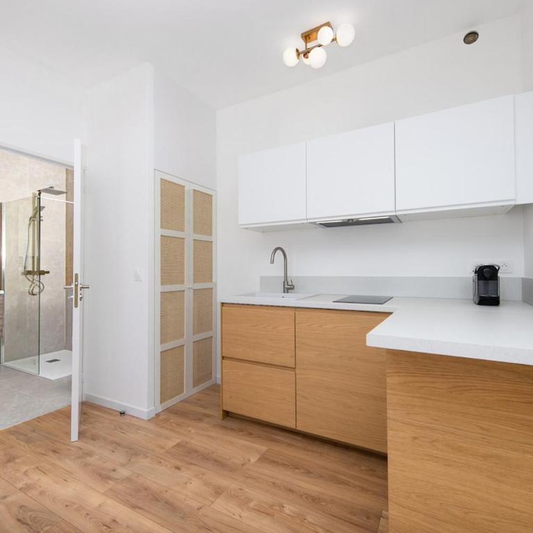 New Panoramic studio overlooking Monaco - Apartment mit 1 Schlafzimmer - 6