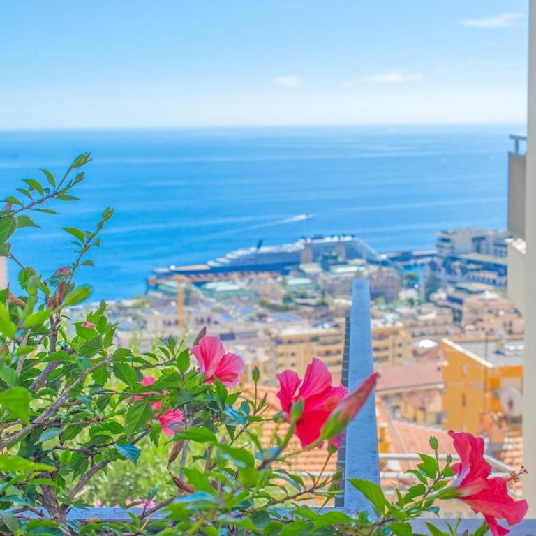 New Panoramic studio overlooking Monaco - Apartment mit 1 Schlafzimmer - 12